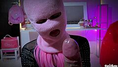 bandit whore girlfriend milking with massage