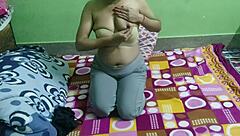 I use vibrator to satisfy my wet pussy