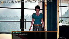 A walkthrough of the Ecchi game, Family 503