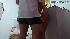 Latina fuck doll pounded homemade big ass