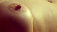 Cum on My Tits Then I'll Use My Dildo!