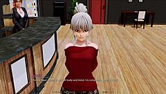 A walkthrough of the visual novel Harem Hotel 256 on PC