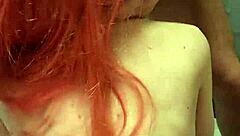 home swingers host a fun threesome party.