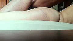 An experienced black amateur can't get enough of sex