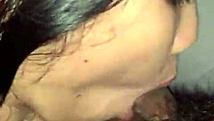 Asian teen slut intensely cheats with blowjob and riding cum twice