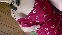 Do you think it's noticeable I never wear a bra?