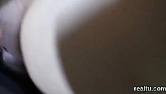 The flawless czech chick gets seduced in the supermarket, leading to hardcore blowjob and assfucking in pov.