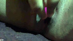 this masturbation with an object is so intense you gotta see it