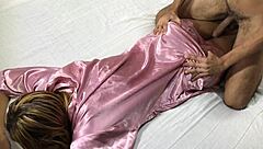 PERV OILED MASSAGE! MARIANGEL BELLE FUCKED WITHOUT CONDOM WHILE RUBBED!