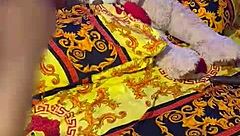 Shaved Lesbian Duo Explores Intimate Moments