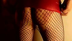 nurse lucy diamond twerks in fishnets at hospital