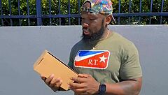 Sexy Lexy Morgan's Monster Cock Creampie!