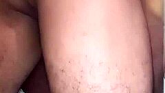 Curvy BBW Honey Fucks Roommate!