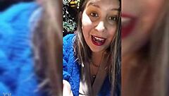 Sexy and hot girl in porn video