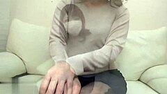 Horny Asian Babe Goes Wild in Uncensored Japanese Action