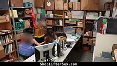 Teen caught stealing items from the mall