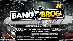 Jennifer Mendez Receives Bangbros Anal Delivery