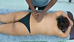 Big Ass Latina Teased by Desi Black Boy?