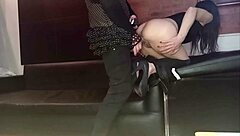 Big natural tits MILF gets drunk and fucked