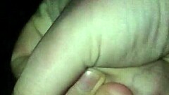 Fatthocoo Masturbates with Handjob and Cum