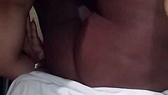 Curvy BBW Honey Fucks Roommate!