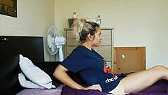 i caught my sister-in-law masturbating in my t-shirt