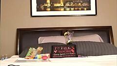 Emily's Wheel of Fortune Reveals Naked Tits on 666Sexcam Com