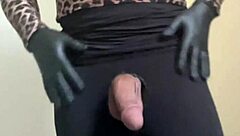 A young Brazilian man's first time to try anal sex with fruit and his mom
