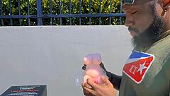 Sexy Lexy Morgan's Monster Cock Creampie!