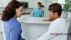 my best friend is my girlfriend's sneaky link, fucking her in doggystyle