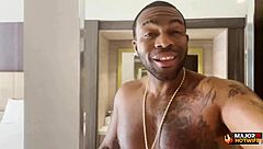 Lexi Love's interracial passion with Rome Major in action