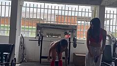 Transgender Trainer Makes Me Squat Naked In Gym