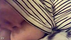 I love rubbin big boobz, it's so fun