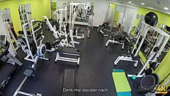 Naive fitness enthusiast gets paid for sex with rich men