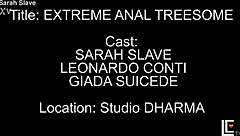 EXTREME piss PARTY with ANAL assfucking