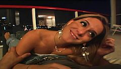 christine alexis is one of the neighbors on the sex tape with handjob and anal fingering in fishnets bent over