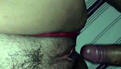 BBW wife teases with big tits and ass before intense fucking