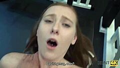 hunt4k naive fitness wife fucks rich men instead of training