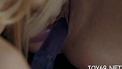 Petite Babe's Pussy Toys to Orgasm