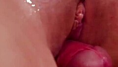 Busty Blonde Blowjob!