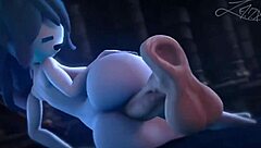 Hot milf with big ass and tits gets a big cock in her mouth and vagina