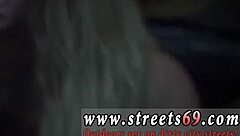 Outdoor group sex with tall Amazon women and domination