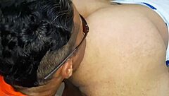 Couple's rough anal intrigue!