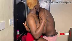 African milf with fat ass gets hardcore fucking in pussy until orgasm