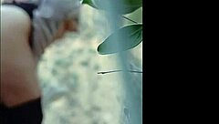 puta caliente recibe leche y nalgadas creampie al aire libre