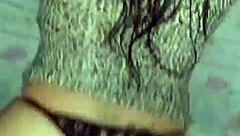 Hot Wife Bent Over Doggystyle, Feeling Like a Prostitute with Big Ass and Sexy Ass