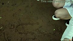 teen temptress alice flore perverts her camping day with a diddling