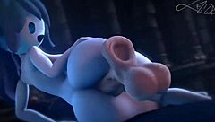 Hot milf with big ass and tits gets a big cock in her mouth and vagina