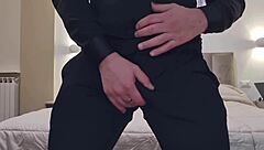 Crazy Italian slut gets nailed in multiple positions
