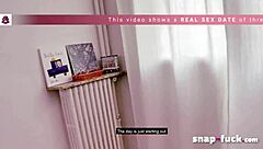 Skinny blonde and redhead get banged in threesome